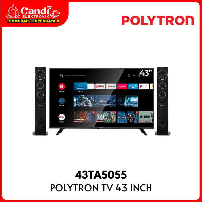 Polytron Led Tv 43 Inch